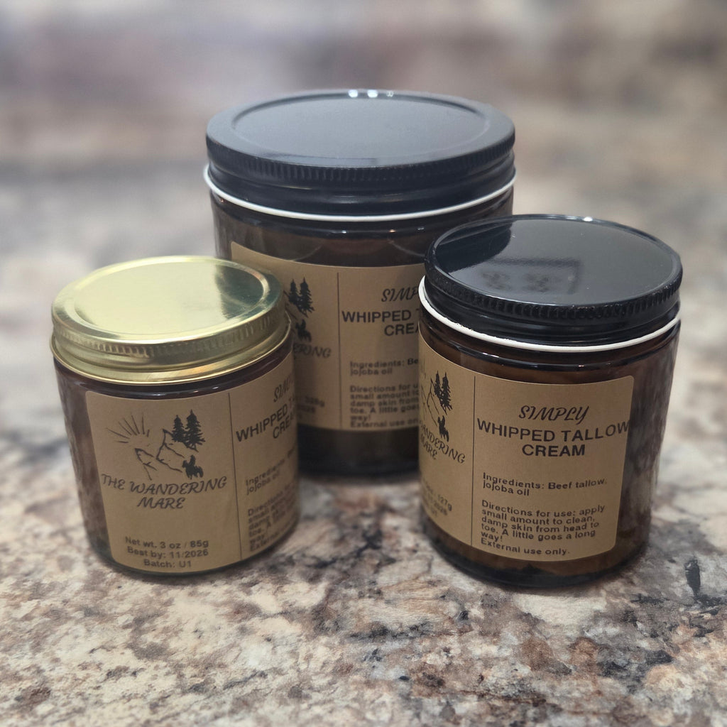 Simply Whipped Tallow Cream
