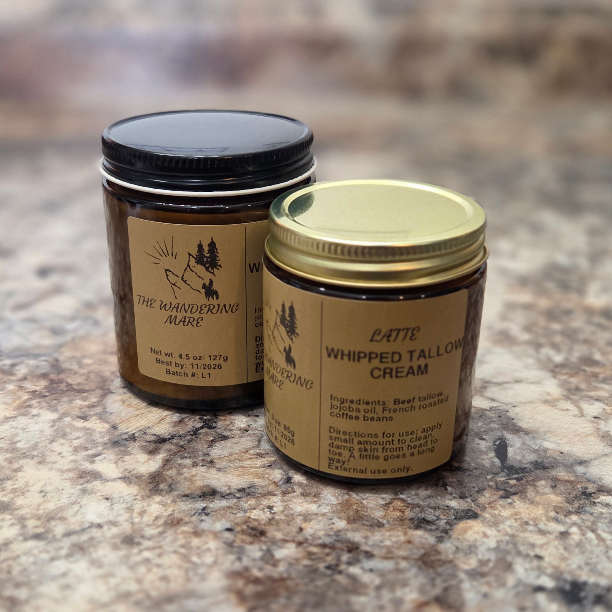 Latte Whipped Tallow Cream