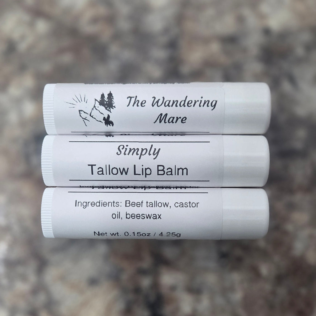 Tallow Lip Balm
