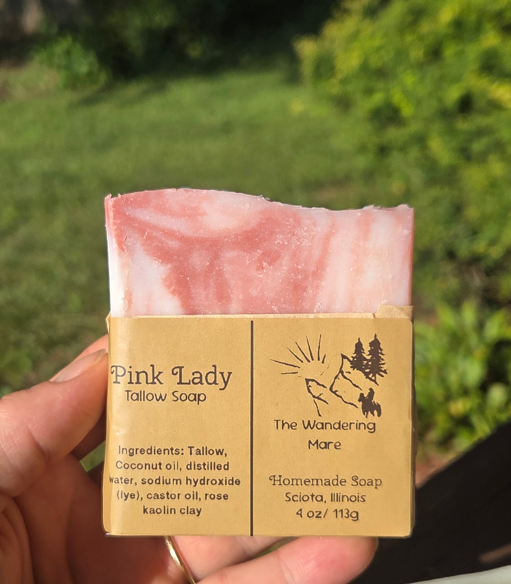 Tallow Soap Bars
