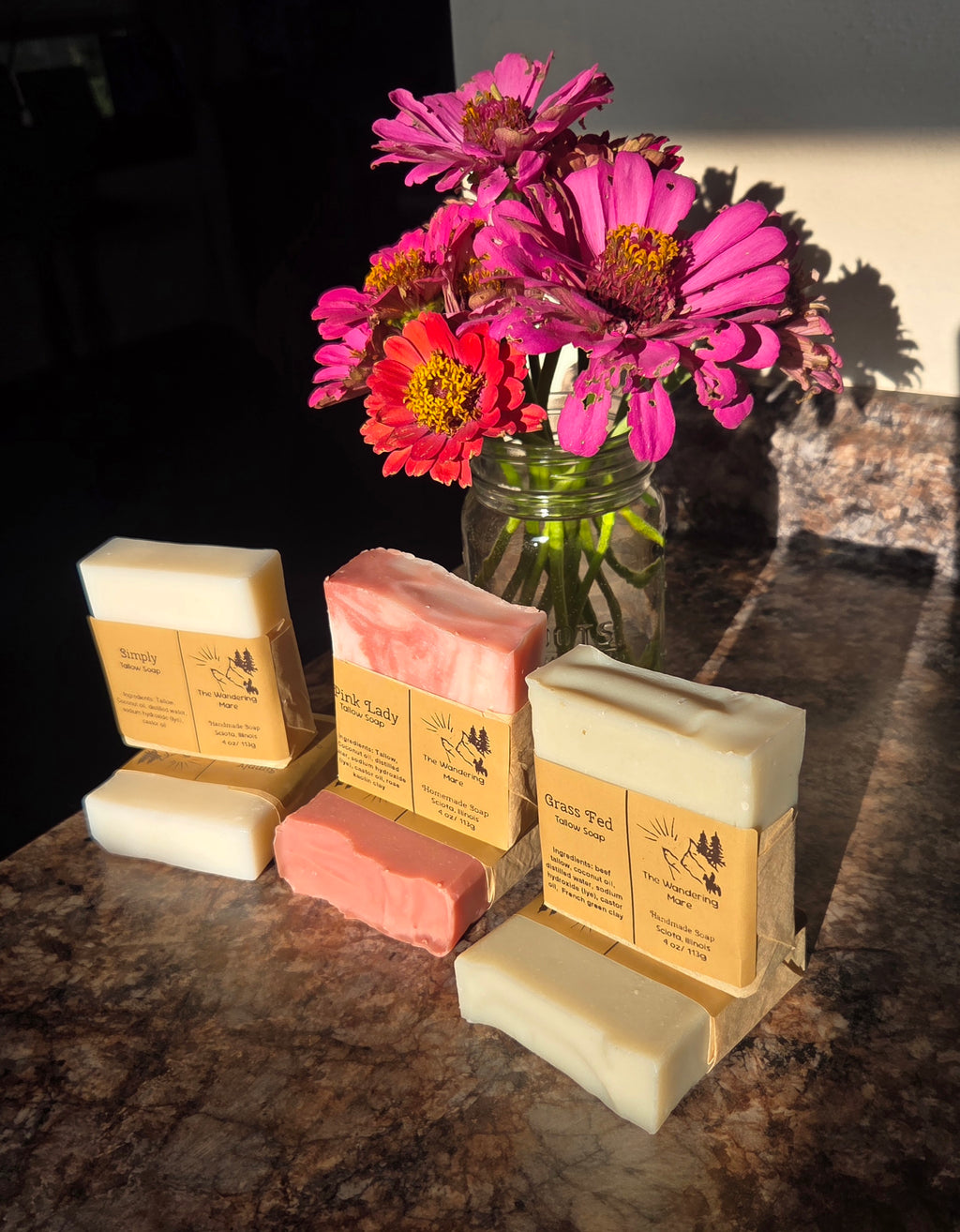 Tallow Soap Bars