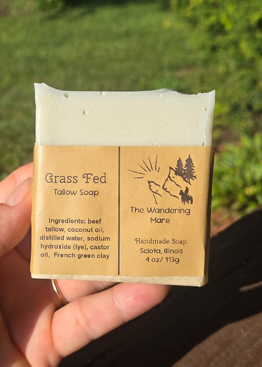 Tallow Soap Bars
