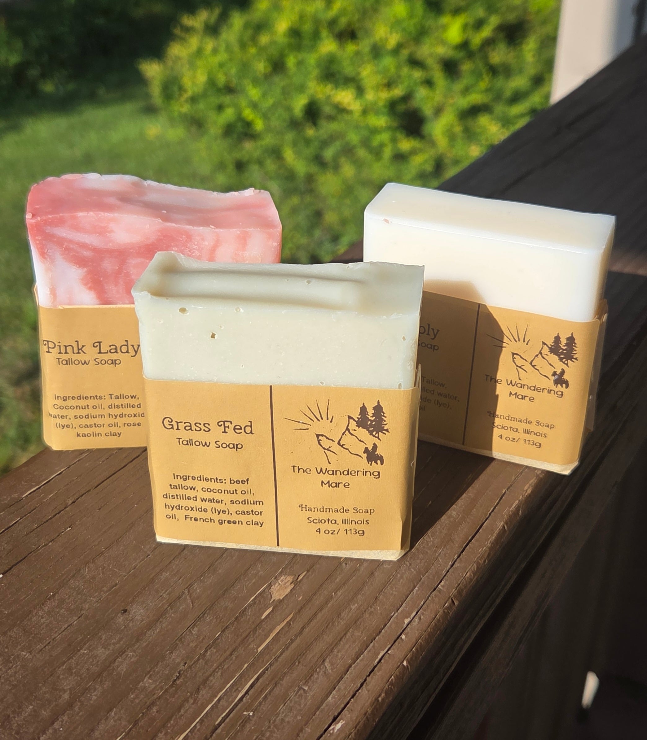 Tallow Soap Bars