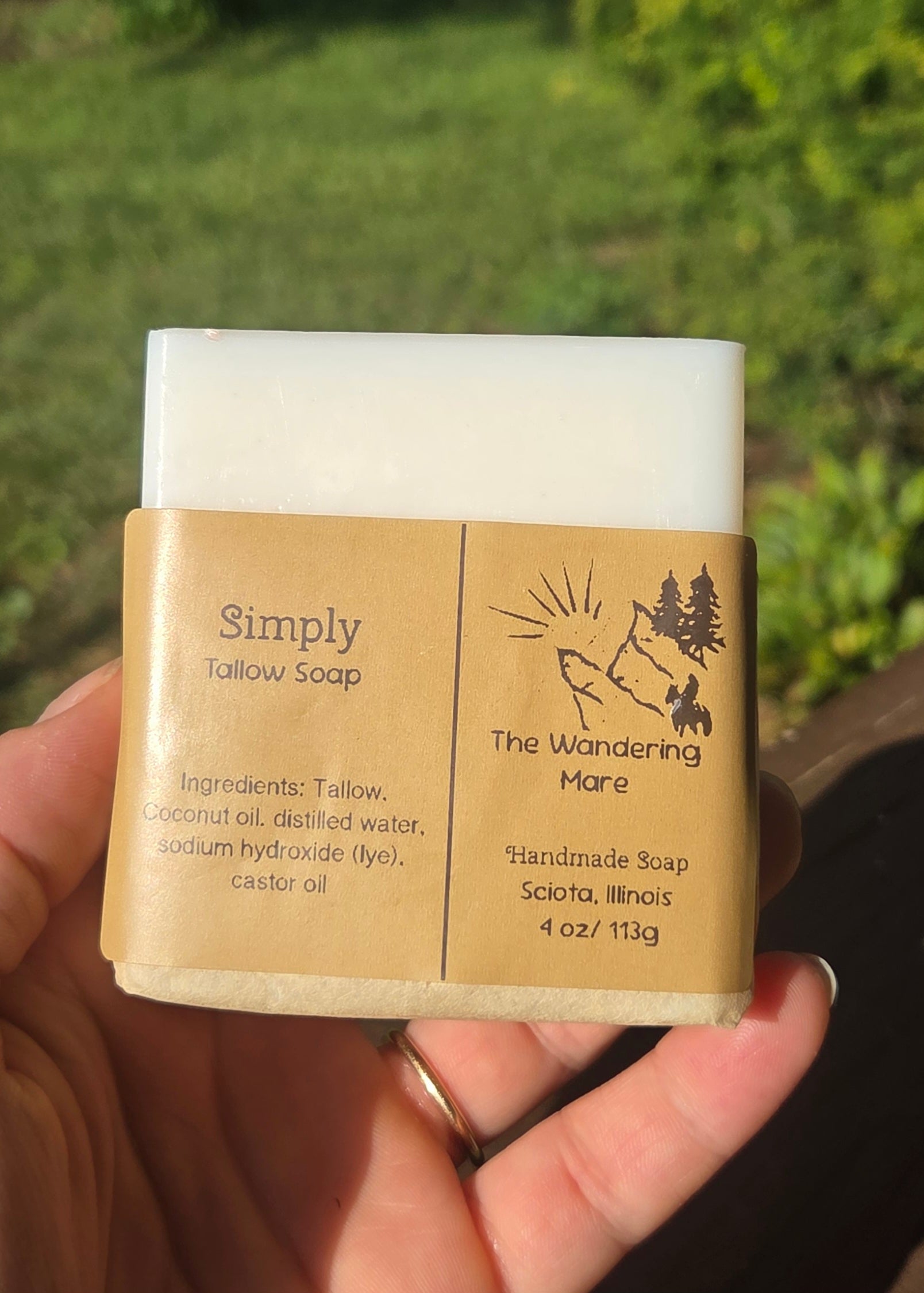 Tallow Soap Bars