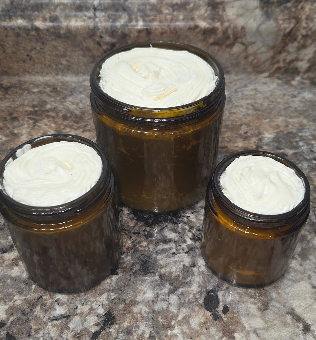 Vanilla Whipped Tallow Cream